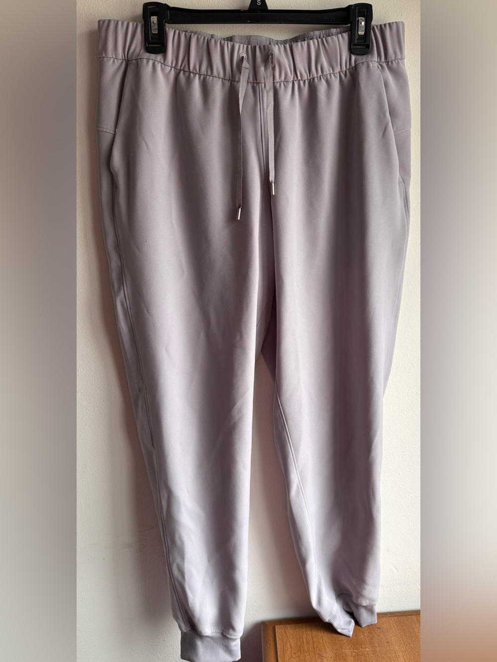 Lululemon Performance Jogger Pants Light Gray Size 10
